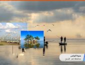 كفرالشيخ: بحيرة البرلس .. أشهر المعالم  البيئيّة الطبيعية