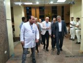 محافظ الأقصر يوجه بتواجد فريق طبي داخل المدينة الجامعية التابعة لكلية الازهر