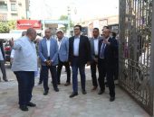 وزير الثقافة يلتقي محافظ  المنيا خلال المحطة الثانية لزيارته الرسمية الأولى لعدد من المواقع الثقافية بمحافظات الصعيد ويوجه بإنهاء أعمال تطوير مسرح قصر الثقافة