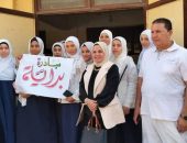 الثقافة بالفيوم تواصل أنشطتها لطلاب المدارس ضمن مبادرة “بداية”