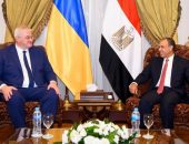 جلسة المباحثات بين وزير الخارجية والهجرة د. بدر عبد العاطي والسيد “أندريه سيبيها” وزير خارجية أوكرانيا