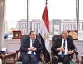 وزير العمل يستقبل عضوين من لجنتي التعليم  والدفاع والأمن القومي..وقيادات حزب “شعب مصر”..
