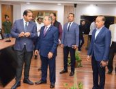 محافظ بورسعيد ورئيس جامعة بورسعيد يتفقدان المركز الجامعي للتطوير المهني وكلية التربية الرياضية
