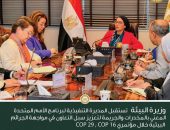 وزيرة البيئة تستقبل المديرة التنفيذية لبرنامج الأمم المتحدة المعني بالمخدرات والجريمة لتعزيز سبل التعاون في مواجهة الجرائم البيئية خلال مؤتمري COP29 وCOP16