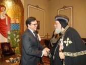 البابا تواضروس يستقبل وزيري الثقافة والأوقاف ويؤكد استعداد الكنيسة الكامل للمشاركة في دعم كافة الفعاليات التي تهدف إلى زيادة الوعي وبناء الإنسان والمجتمع.