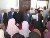 رئيس جامعة الأزهر خلال زيارته للأقصر: لا تهاون مع من يقصر في أداء عمله