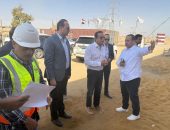 نائب رئيس مجلس الوزراء ووزير الصحة يتفقد مشروع إنشاء مستشفى العين السخنة للطوارئ ويوجه بسرعة إنهاء الأعمال ودخول الخدمة