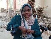 مبادرة إنسانية: جامعة جنوب الوادي تدعم الطالبة وفاء محمد من ذوي الهمم لتحقيق أحلامها
