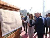 وزيرة التنمية المحلية ومحافظ القاهرة يفتتحان حديقة الفيروز بالمقطم وتطوير مشتل مصر الجديدة
