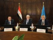 وزير التعليم العالي يرأس اجتماع المجلس الأعلى للجامعات بجامعة الإسكندرية