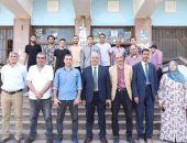 نائب رئيس جامعة الأزهر يتفقد المدينة الجامعية للطلاب والطالبات بمدينة نصر ويحذر من التراخي في أداء العمل