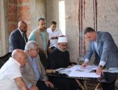 مفتي الجمهورية يُجري جولةً تفقُّدية لأعمال الإنشاءات لفرع دار الإفتاء بالسويس ويقف على آخر التطورات