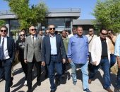 الأمين العام للمجلس الأعلى للآثار يتفقد عدد من المواقع الأثرية بمحافظة الأقصر