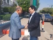 محافظ المنيا يستقبل وزير الثقافة ويتفقدان أعمال تجديد ورفع كفاءة مسرح قصر الثقافة لاستعادة دوره الثقافى والفنى بالمحافظة