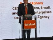 باسل رحمي: جهاز تنمية المشروعات يعمل على دعم الصناعات الغذائية للمساهمة في تلبية احتياجات السوق المحلي
