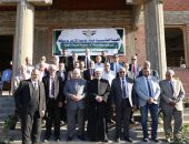 رئيس جامعة الأزهر يتفقد إنشاءات فرع الجامعة بدمياط الجديدة ويشكل لجنة لمتابعة سير العمل ويشيد بجهود اللجنة التأسيسية