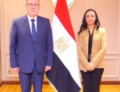 وزيرة التضامن الاجتماعي تبحث مع مدير المكتب الإقليمي للدول العربية ببرنامج الأمم المتحدة الإنمائي التعاون في مجال الحماية الاجتماعية