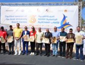 منتخب مصر للجامعات يحصد ذهبية وبرونزية في الدورة العربية الجامعية الثالثة للألعاب الشاطئية بالمغرب