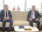 وزيرا الزراعة والتموين يبحثان مع وزير الزراعة الإيطالي التعاون في مجال تحقيق الأمن الغذائي
