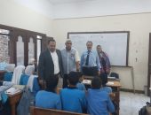 لجنة المتابعة المركزية تتابع مهامها بإدارة وسط التعليمية بمنطقة الإسكندرية الأزهريّة