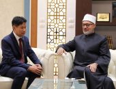 مفتي الجمهورية يستقبل سفير بروناي لبحث تعزيز التعاون بين دار الإفتاء المصرية ونظيرتها في بروناي