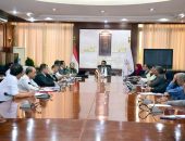 محافظ الأقصر يستقبل فريق عمل مشروع الدعم الفني بوزارة التنمية المحلية