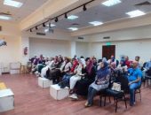 “آليات التواصل مع الصم والبكم” في مناقشات قصور الثقافة بالورشة التدريبية بدمنهور