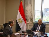 وزير الكهرباء والطاقة المتجددة يبحث مع الشركة العربية للهندسة والتوزيع جودة التشغيل وكفاءة الاداء وخفض استهلاك الوقود فى محطات التوليد