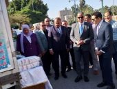 “الزراعة” قطار منافذ الوزارة يصل إلى محافظة الفيوم ب 13 منفذا متحركا لبيع  المنتجات الغذائية للمواطنين بأسعار مخفضة