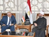 وزير الأوقاف يستقبل محافظ الوادي الجديد ويبحثان التعاون المشترك في الدعوة وعمارة المساجد بالمحافظة