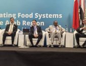 الدكتور شريف فاروق وزير التموين والتجارة الداخلية يُلقي كلمته خلال فعاليات اليوم الأول للمنتدى الإقليمي حول “تسريع النظُم الغذائية في المنطقة العربية” بالعاصمة الأردنية عمان.