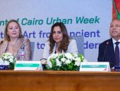 وزيرة التنمية المحلية ومحافظ القاهرة يطلقان أسبوع ” القاهرة الحضري ” من المتحف القومي للحضارة بالتعاون مع برنامج الأمم المتحدة