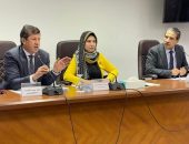 نائب محافظ دمياط ترأس اجتماع اللجنة المُشكلة لتذليل كافة العقبات أمام تطبيق وتفعيل قانون تنمية المشروعات