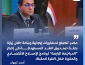 أحمد كجوك وزير المالية مشاركته فى الاجتماعات السنوية لصندوق النقد والبنك الدوليين بواشنطن …