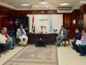 محافظ الأقصر يتابع آخر مستجدات ملف التصالح… ويوجه بتسريع معدلات الانجاز