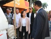 “الزراعة” تواصل إطلاق منافذها المتنقلة بالمحافظات وطرح منتجاتها للمواطنين بأسعار مخفضة