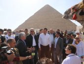 وزيرا الزراعة واستصلاح الأراضي والسياحة والآثار يطلقان البرنامج الوطني لرعاية وحماية الخيول والإبل والحيوانات الأليفة بالمناطق الأثرية