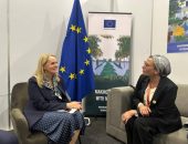 وزيرة البيئة تعقد لقاءا مع المدير التنفيذي لبرنامج الأمم المتحدة للبيئة UNEP لمناقشة آخر مستجدات المسار التفاوضي لاتفاق البلاستيك