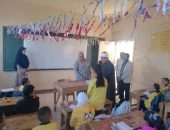 رئيس منطقة الوادي الجديد الازهرية  يتابع أعمال الدعم الفني لجودة التعليم بمعاهد المنطقة