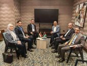 الدكتور شريف فاروق وزير التموين والتجارة الداخلية يلتقي رئيسي غرفة الصناعة وغرفة التجارة الأردنية، بحضور القائم بأعمال السفير المصري بالأردن.