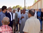 محافظ الأقصر: ادراج مشروع الصرف الصحي بالطود في الخطة الاستثمارية للعام المالي المقبل