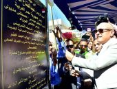 محافظ الأقصر يفتتح محطة رفع الزينيه بحري لخدمة ٢٠ ألف نسمة