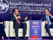 الدكتور أحمد طه يشارك بالجلسة الافتتاحية لتبادل الرؤى حول سياسات الصحة العربية