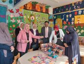 مدير عام المواد الثقافية بالإسكندرية يترأس لجنة متابعة الجودة بالمعاهد الأزهرية استعداداً للاعتماد