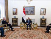 السيد الرئيس عبد الفتاح السيسي،يستقبل السيد “وليام بيرنز” رئيس وكالة الاستخبارات المركزية الأمريكية