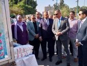 “الزراعة” قطار منافذ الوزارة يصل إلى محافظة الفيوم ب 13 منفذا متحركا لبيع  المنتجات الغذائية للمواطنين بأسعار مخفضة