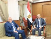 وزير التربية والتعليم يستقبل محافظ الوادي الجديد لبحث الجهود المشتركة لتطوير العملية التعليمية بالمحافظة