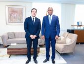 لقاء سفير مصر في كوت ديفوار مع وزير الإسكان والتخطيط العمراني بكوت ديفوار في إطار الترتيب لمشاركته في المنتدى الحضري العالمي WUF 12