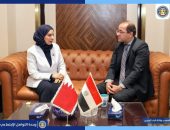تعاون مستمر مع الجانب البحريني لاستكشاف فرص التعاون الاقتصادي والمالي …