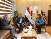 وزيرة التنمية المحلية ومحافظ جنوب سيناء ورئيس صندوق التنمية الحضرية يوقعون بروتوكول تعاون لإعداد المخطط التفصيلي لمدن شرم الشيخ ودهب ورأس سدر